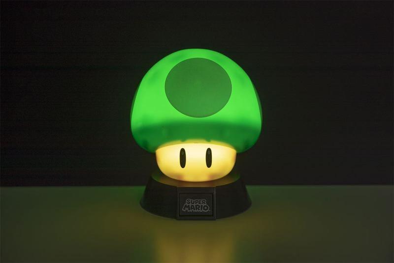 Preview: Pilz 1-Up - Super Mario 3D Lampe