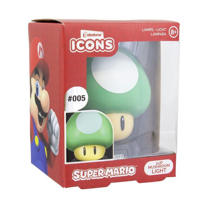 Preview: Pilz 1-Up - Super Mario 3D Lampe