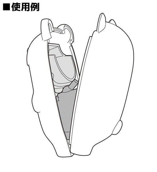 Preview: Pinguin - Nendoroid More: Face Parts Case