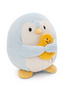 Preview: Pinguin Waddle - mymochi - Plüsch (mit Ente) (16cm) 