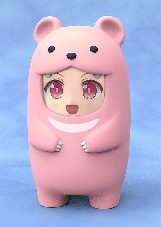 Preview: Pinker Bär - Nendoroid More: Face Parts Case