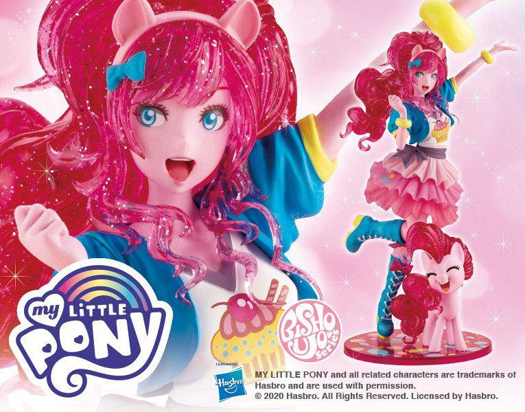 Preview: Pinkie Pie - Limited Glitter Edition - My Little Pony Bishoujo - Kotobukiya