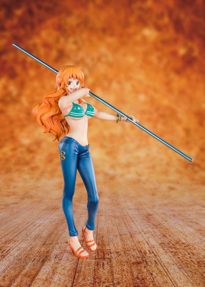 Preview: Piratendiebin Nami - Strohhutbande Bandai Spirits Figuarts Zero