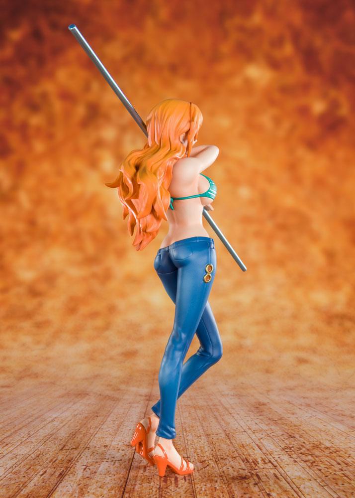 Preview: Piratendiebin Nami - Strohhutbande Bandai Spirits Figuarts Zero