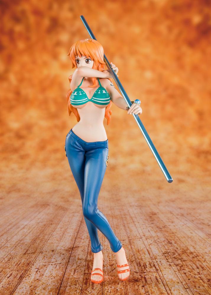 Preview: Piratendiebin Nami - Strohhutbande Bandai Spirits Figuarts Zero