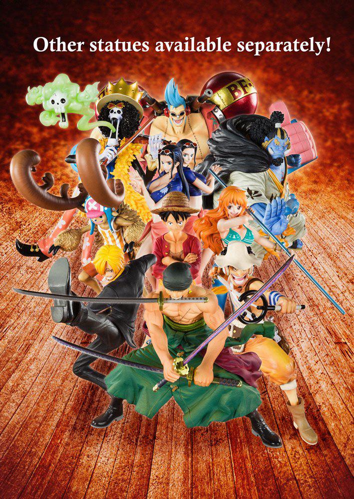 Preview: Piratendiebin Nami - Strohhutbande Bandai Spirits Figuarts Zero