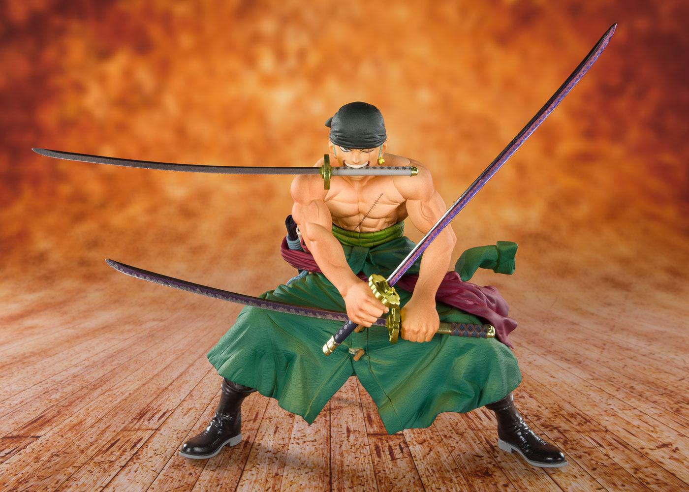 Preview: Piratenjäger Zorro - Strohhutbande Bandai Spirits Figuarts Zero