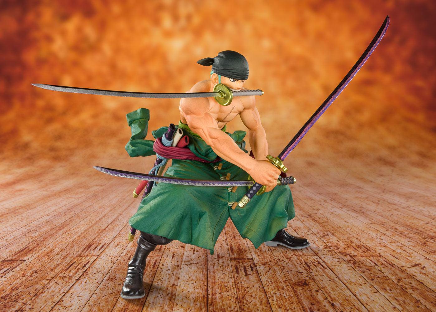 Preview: Piratenjäger Zorro - Strohhutbande Bandai Spirits Figuarts Zero