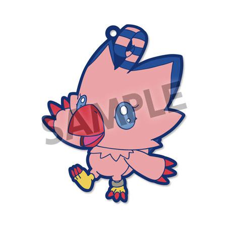 Preview: Piyomon / Biyomon - Digimon Adventure Rubber Strap - Hobby Stock