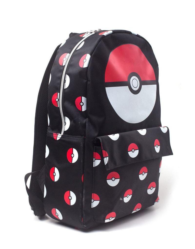 Preview: Pokeball All Over Print Rucksack - Difuzed