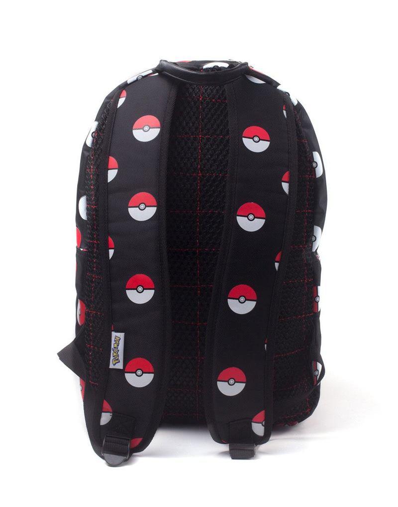 Preview: Pokeball All Over Print Rucksack - Difuzed