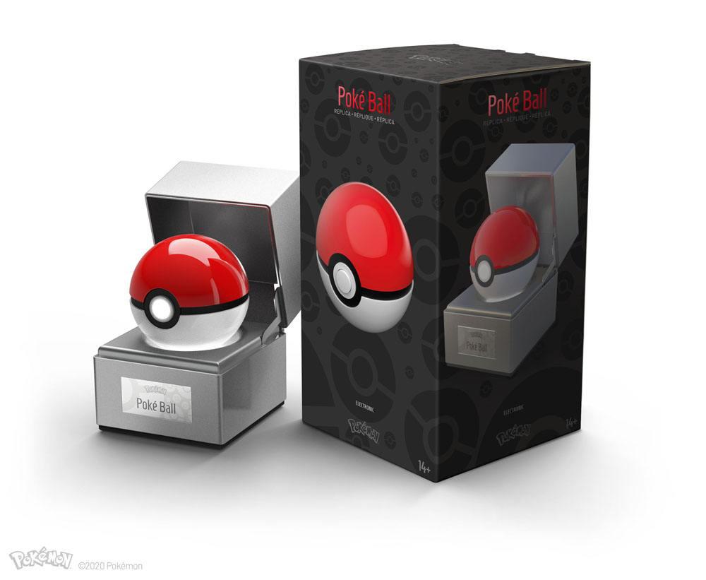 Preview: Pokéball - Diecast 1/1 Replica - Wand Company