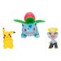 Preview: Pikachu, Miniras, Bisaknosp - Pokémon - Battle Figure Set 3er-Pack - Jazwares