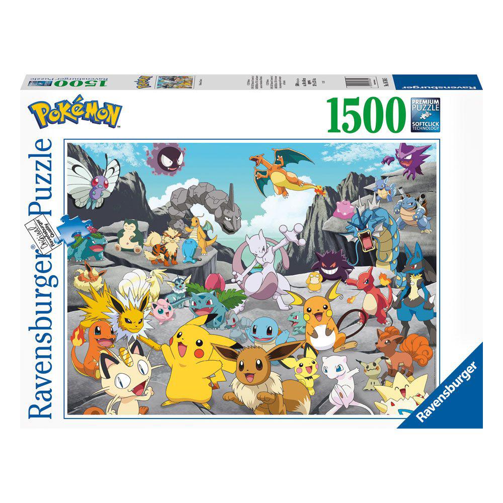 Preview: Pokémon Classics - Puzzle - Ravensburger (1500 Teile)