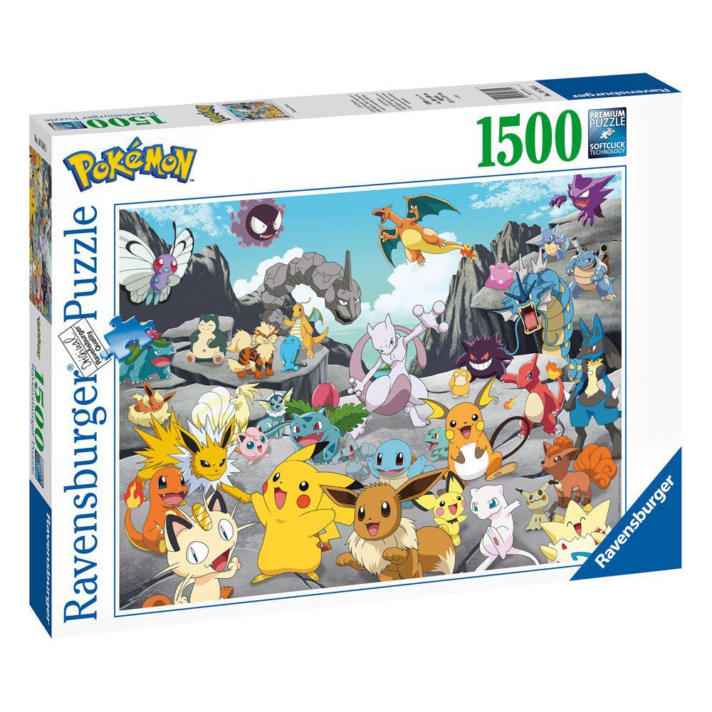 Preview: Pokémon Classics - Puzzle - Ravensburger (1500 Teile)