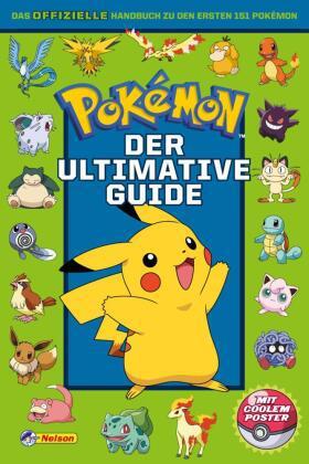 Preview: Pokémon: Der ultimative Guide - Carlsen - Das offizielle Handbuch zu den ersten 151 Pokémon + Extras