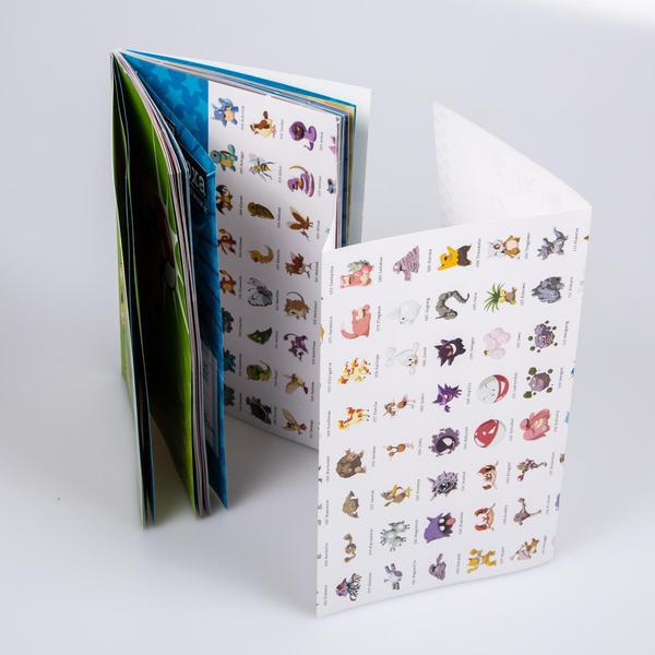 Preview: Pokémon: Der ultimative Guide - Carlsen - Das offizielle Handbuch zu den ersten 151 Pokémon + Extras