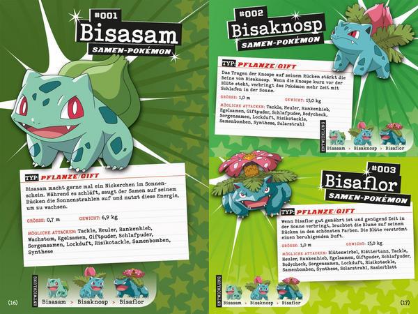 Preview: Pokémon: Der ultimative Guide - Carlsen - Das offizielle Handbuch zu den ersten 151 Pokémon + Extras