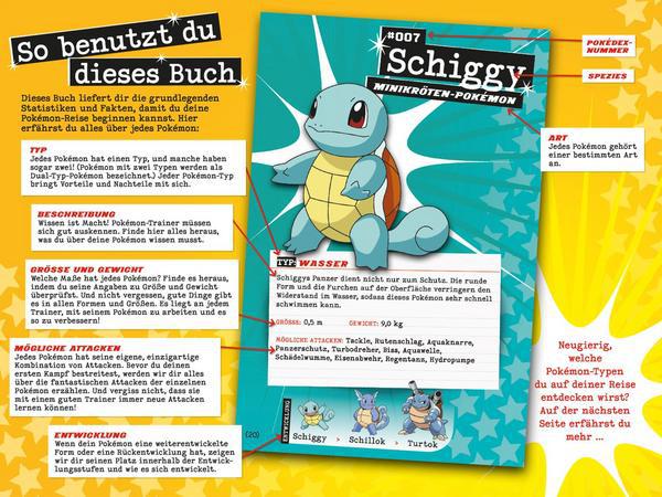 Preview: Pokémon: Der ultimative Guide - Carlsen - Das offizielle Handbuch zu den ersten 151 Pokémon + Extras