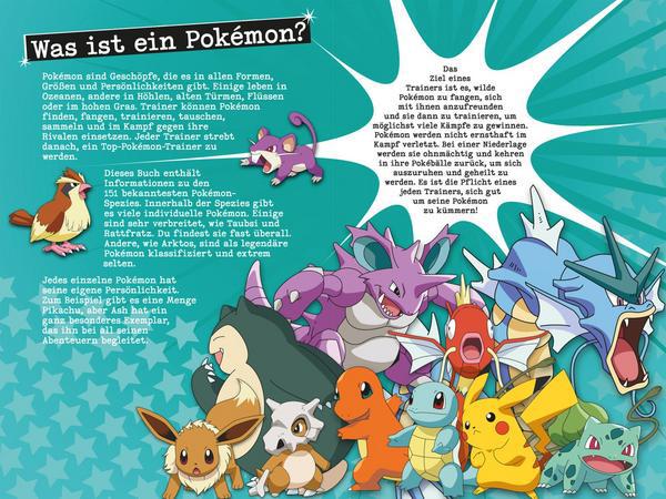 Preview: Pokémon: Der ultimative Guide - Carlsen - Das offizielle Handbuch zu den ersten 151 Pokémon + Extras