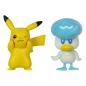 Preview: Pikachu & Kwaks - Pokémon - Gen IX Battle Figure Pack Minifiguren 2er-Pack - Jazwares