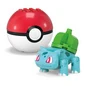 Preview: Bisasam & Enton - Pokémon - MEGA Bauset Poké Ball Collection - Mattel