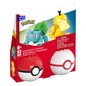 Preview: Bisasam & Enton - Pokémon - MEGA Bauset Poké Ball Collection - Mattel