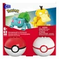 Preview: Bisasam & Enton - Pokémon - MEGA Bauset Poké Ball Collection - Mattel