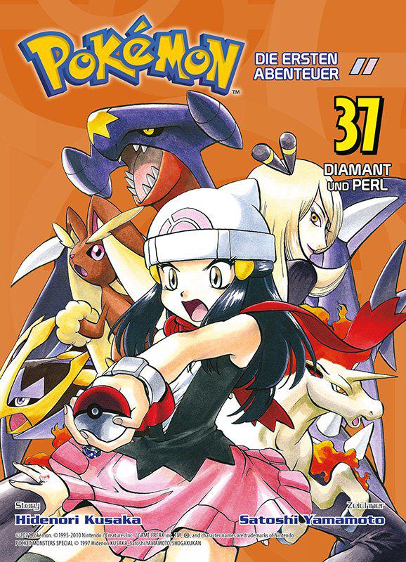 Preview: Pokémon - Panini - Diamant und Perl Die ersten Abenteuer Band 37