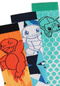 Preview: Pokemon Socken - 3er-Pack Crew 39-42 - Difuzed