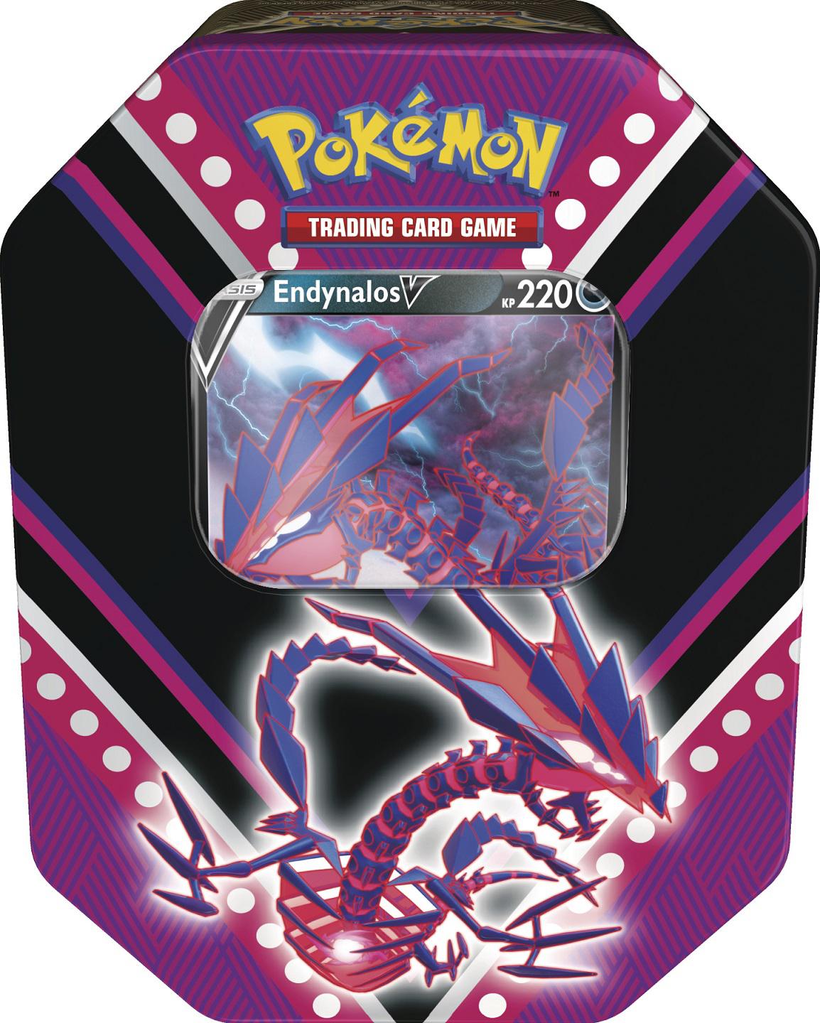 Preview: Pokemon TCG - Galar-Tin Box: Endynalos (Sammelkartenspiel, deutsch)