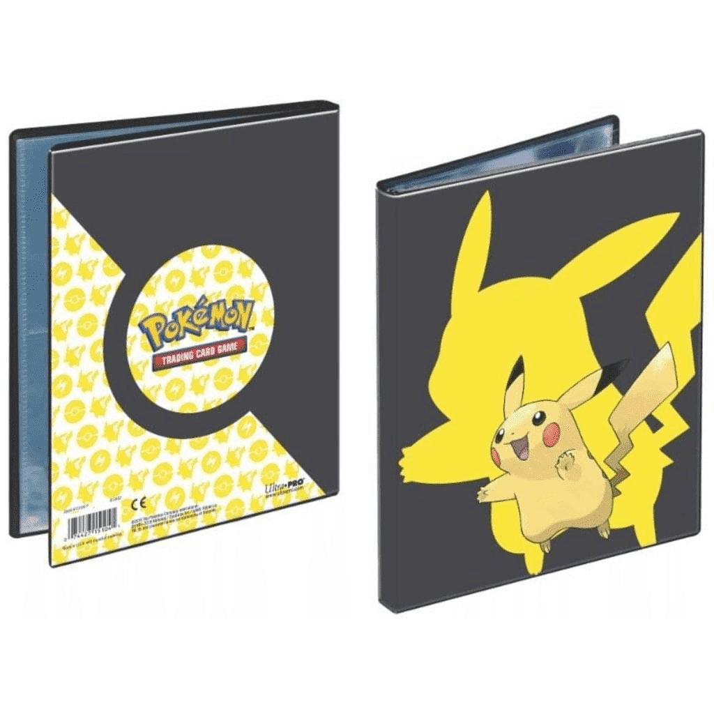 Preview: Pokemon TCG - Pikachu - 4-Pocket Portfolio