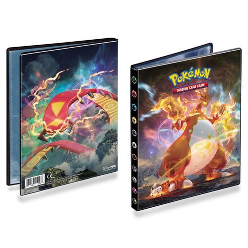 Preview: Pokemon TCG - Schwert und Schild/ Glurak - 4-Pocket Portfolio 