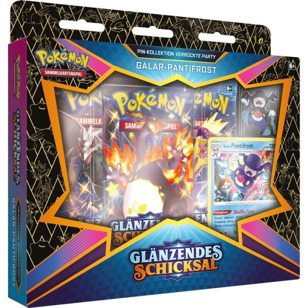 Preview: Pokemon TCG - Schwert und Schild - Pin Kollektion Box - Galar-Pantifrost (german)