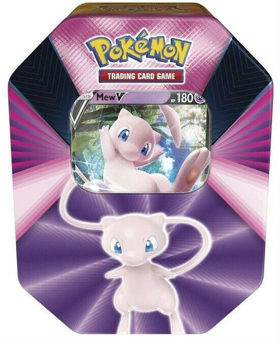 Preview: Pokemon TCG - Schwert und Schild Tin Box Mew V (german)