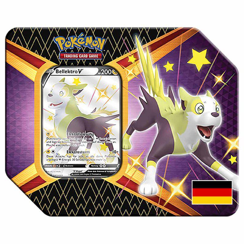 Preview: Pokemon TCG - Schwert und Schild Tin Box - Shiny Bellektro-V (german)