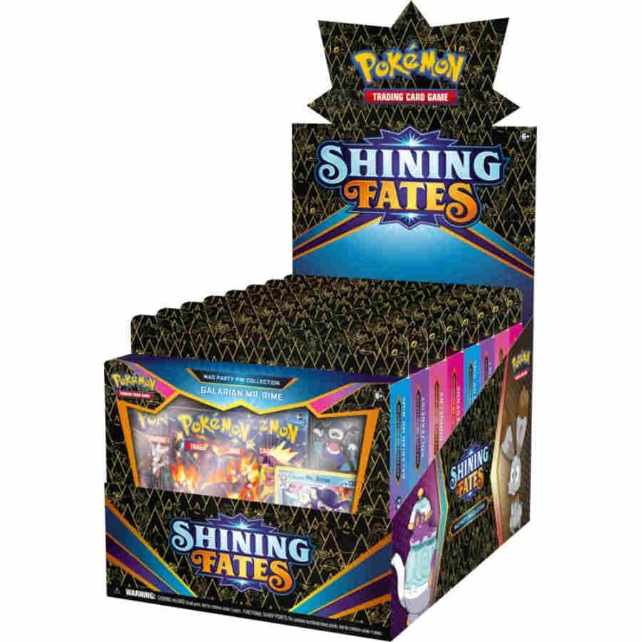 Preview: Pokémon TCG – Shining Fates Pin Kollektion (englisch)