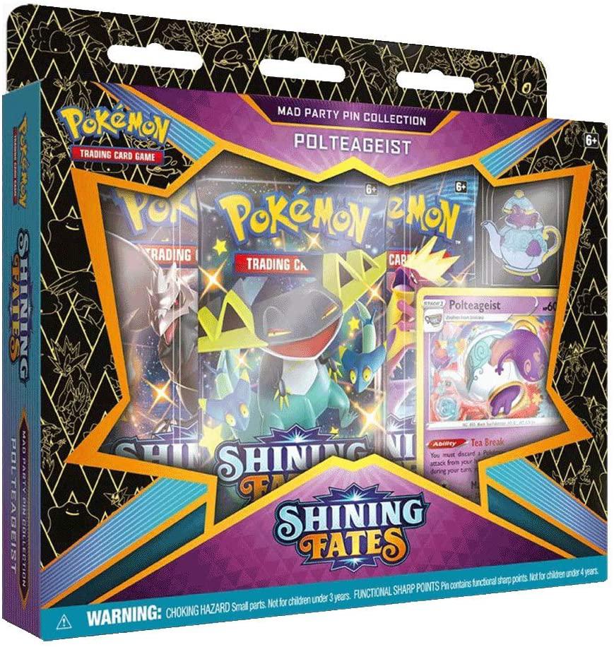 Preview: Pokémon TCG – Shining Fates Pin Kollektion (englisch)