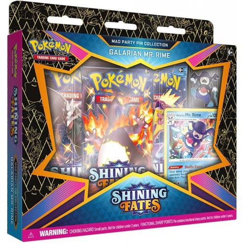 Preview: Pokémon TCG – Shining Fates Pin Kollektion (englisch)