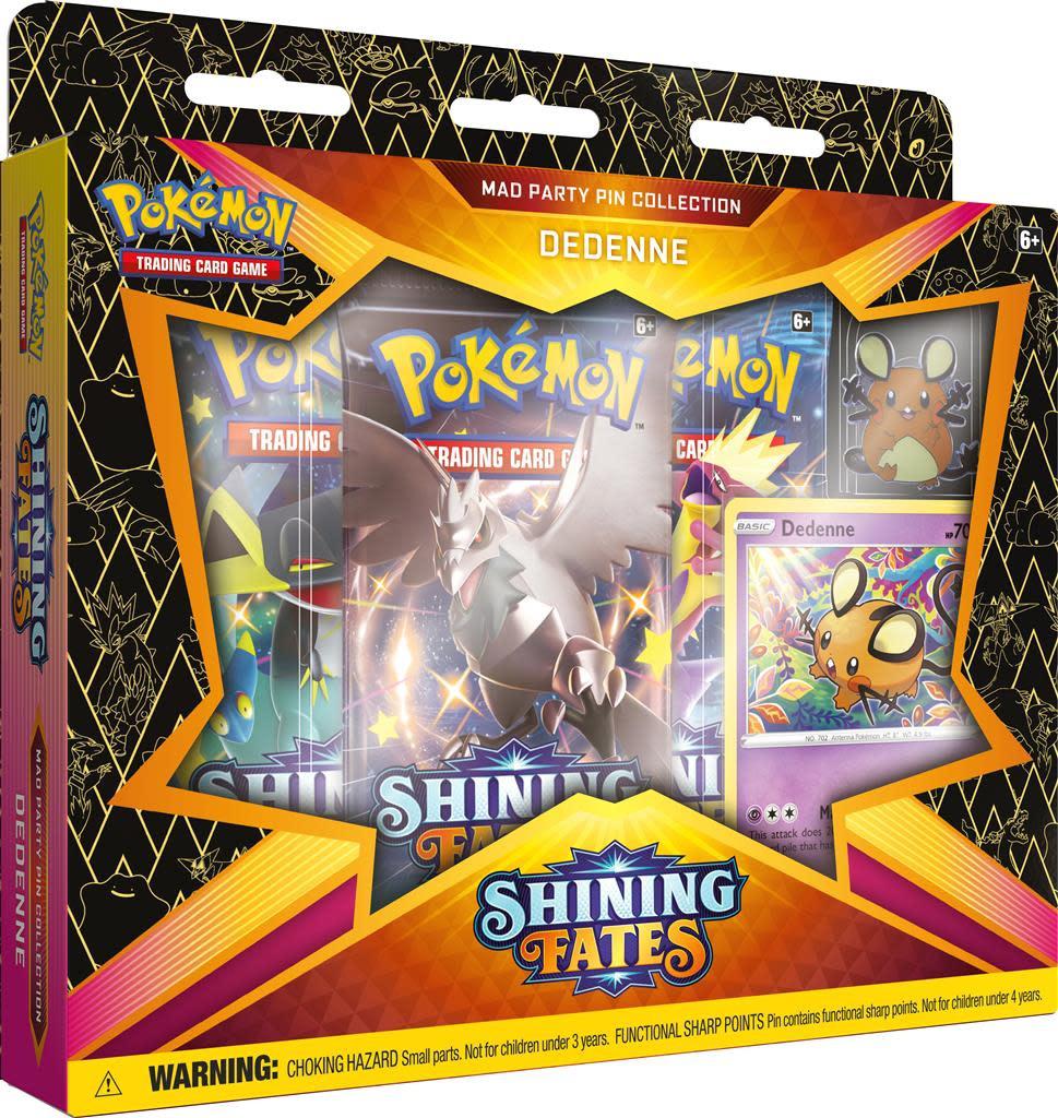 Preview: Pokémon TCG – Shining Fates Pin Kollektion (englisch)