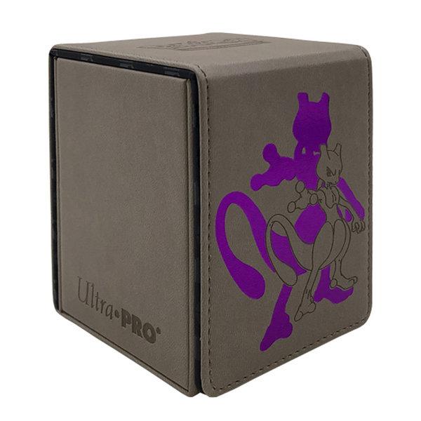 Preview: Pokemon TCG - Mewtwo Alcove Flip Deck Box - Ultra Pro 