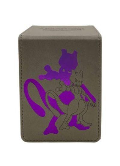 Preview: Pokemon TCG - Mewtwo Alcove Flip Deck Box - Ultra Pro 