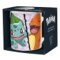 Preview: Pokemon Tasse Glumanda, Bisasam, Schiggy, Pikachu 320 ml - Konix