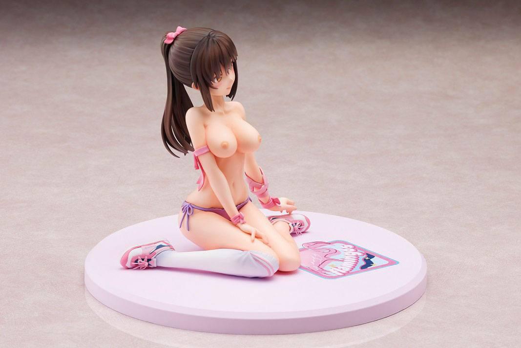 Preview: Ponytail Girl - Pink Label Flamingos - Daiki Kougyou