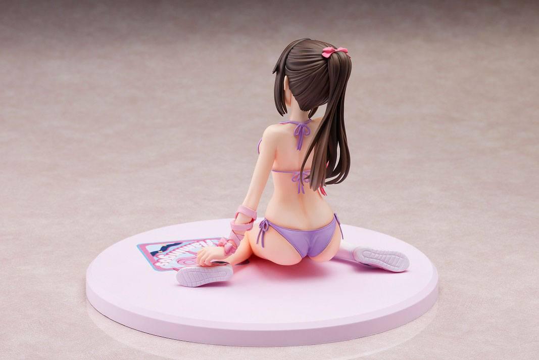 Preview: Ponytail Girl - Pink Label Flamingos - Daiki Kougyou