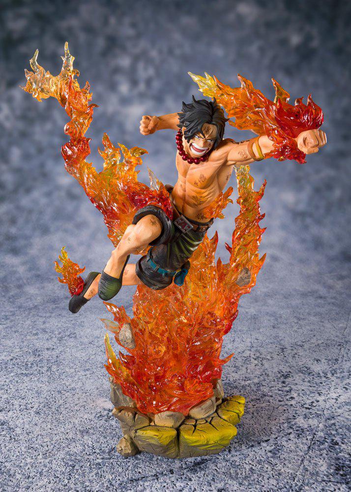 Preview: Portgas D. Ace -Commander of the 2nd Division- - One Piece - FiguartsZERO