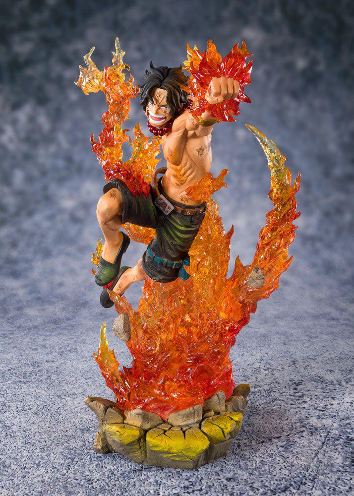 Preview: Portgas D. Ace -Commander of the 2nd Division- - One Piece - FiguartsZERO