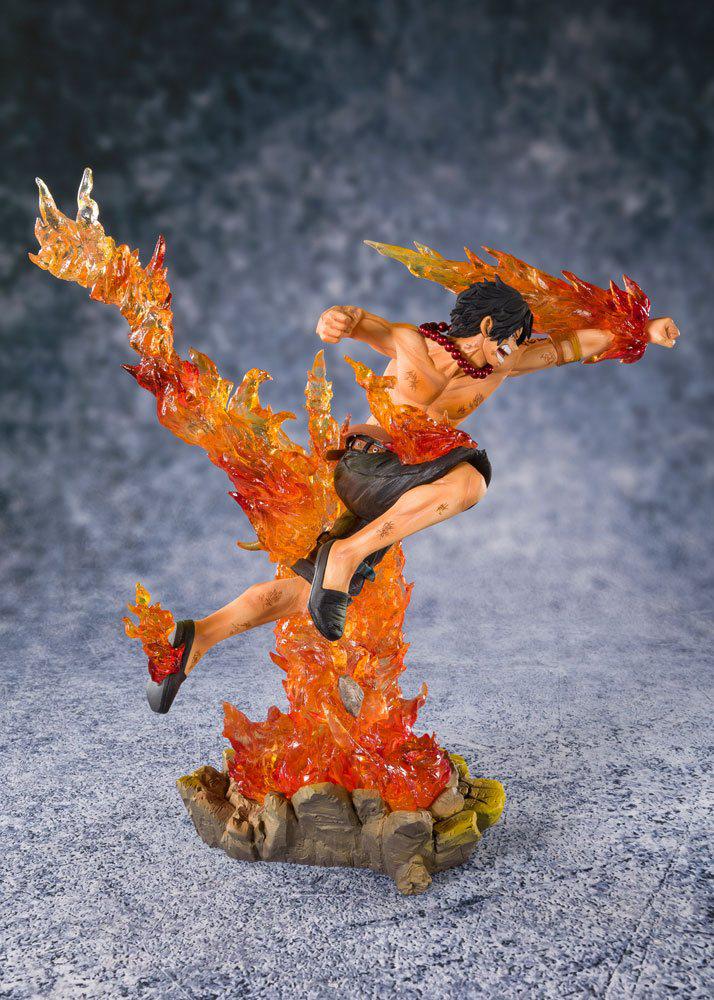 Preview: Portgas D. Ace -Commander of the 2nd Division- - One Piece - FiguartsZERO