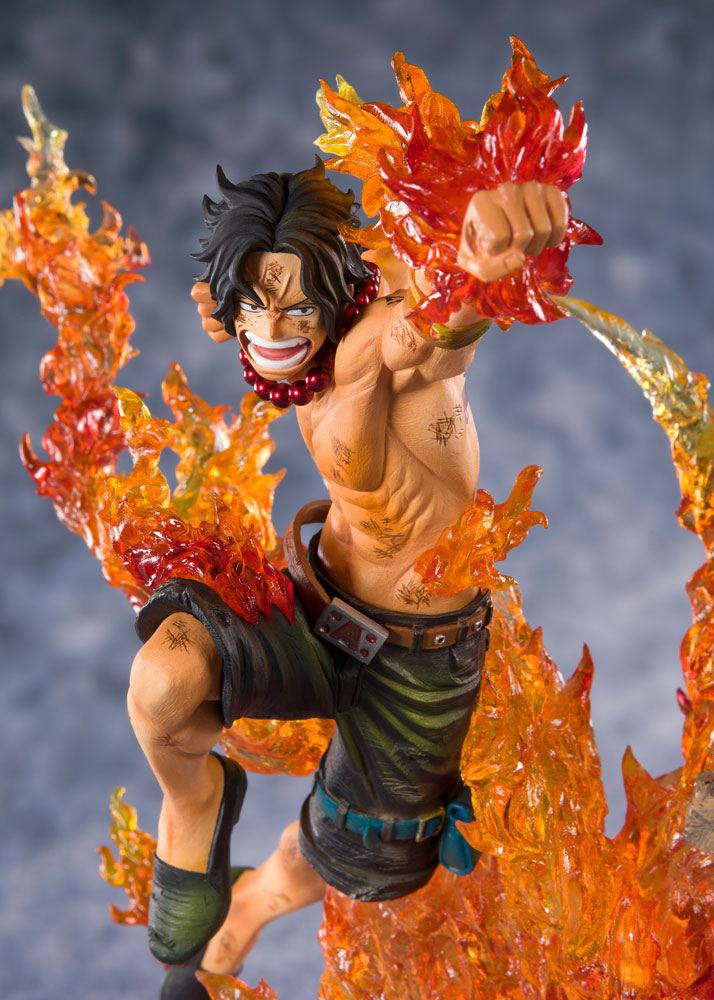 Preview: Portgas D. Ace -Commander of the 2nd Division- - One Piece - FiguartsZERO