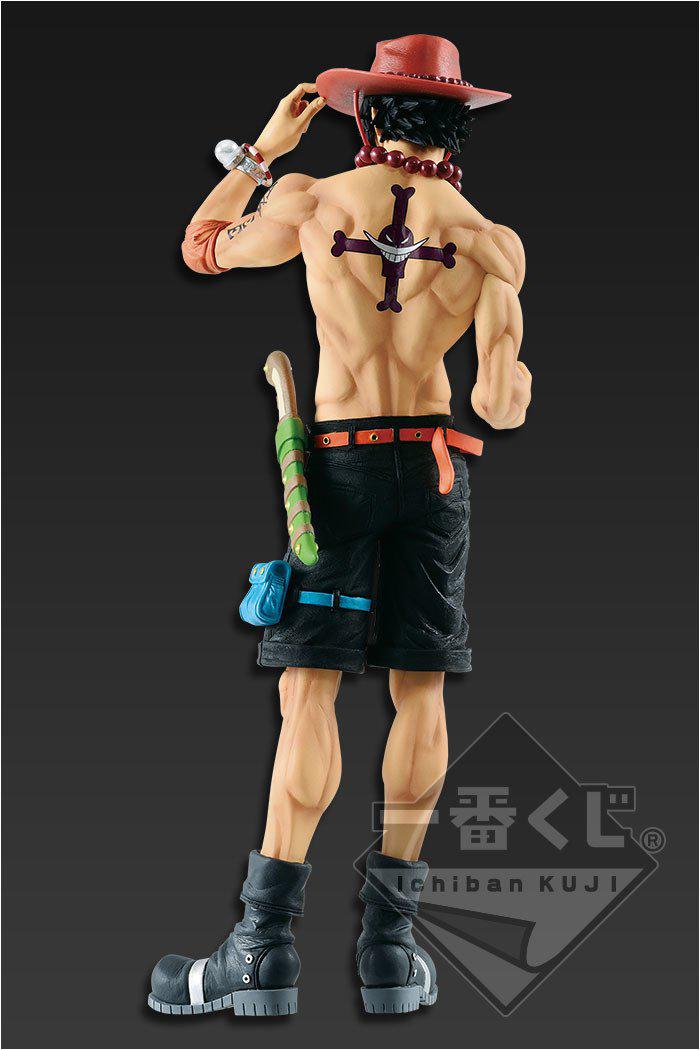 Preview: Portgas D. Ace - One Piece 20th History Masterlise Figur